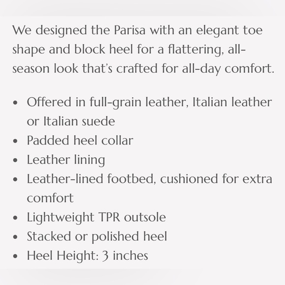 Sofft Parisa Tan Light Brown Leather Block Heel Casual Comfort Pumps Women’s 11 - Picture 16 of 16